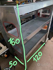 scaffali per furgoni 
