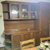 Credenza in noce