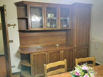Credenza in noce