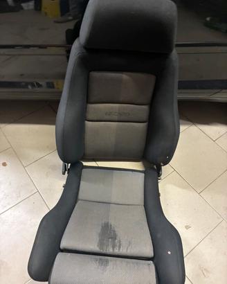 Sedile anteriore recaro alfa romeo 75