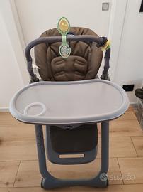 seggiolone chicco