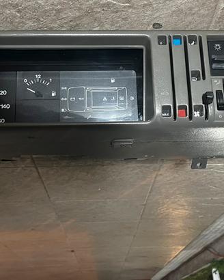 CRUSCOTTO FIAT PANDA 141 4x4 PRIMA SERIE