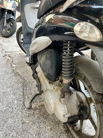 Piaggio Liberty 125cc (1998) targa polacca 