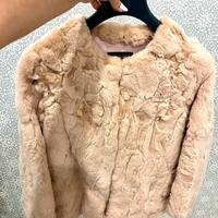 Giacca in vera pelliccia di coniglio – Twin-Set