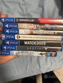 Giochi PS4
