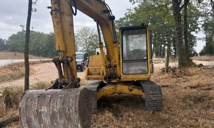 Escavatore Komatsu pc 100-3