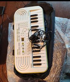 Tastiera pianola Casio sa-50