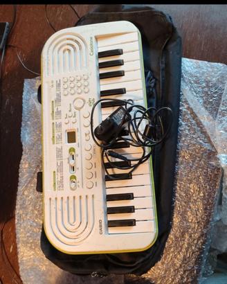 Tastiera pianola Casio sa-50