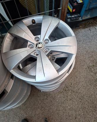 Cerchi per skoda dal 17