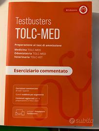 Eserciziario commentato - Test Busters