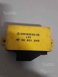 Controllo relè sedili riscaldati Mercedes SL R129