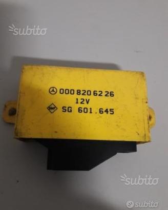Controllo relè sedili riscaldati Mercedes SL R129