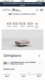 Pouf poltrone e sofà