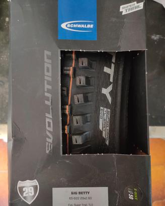 Copertone MTB 29x2.60 Schwalbe BIG BETTY