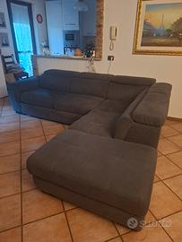 Divano/Divano Letto,penisola e angolo contenitore 