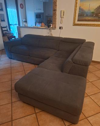 Divano/Divano Letto,penisola e angolo contenitore 