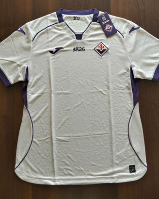 ACF Fiorentina maglia Away 2026/2027 senza sponsor