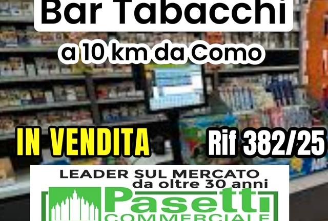 BAR TABACCHI a 10 km da Como