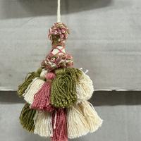 Passamaneria nappina fiocco porta chiave piccoli