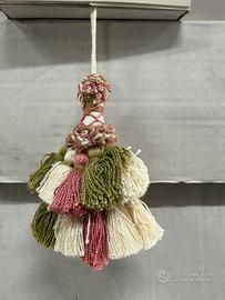 Passamaneria nappina fiocco porta chiave piccoli