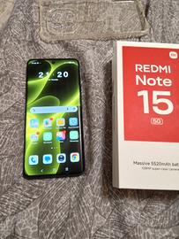 Redmi note 15 5G  memoria 8/256
