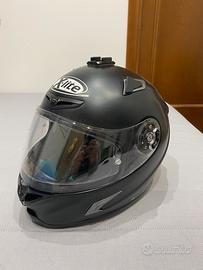 Casco x-lite x 802 rr  L nero opaco integrale