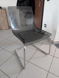 Ikea Tobias - Set 4 sedie 