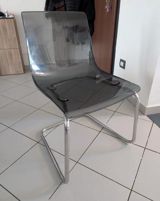 Ikea Tobias - Set 4 sedie 
