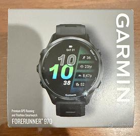 Garmin Forerunner 970 nuovissimo