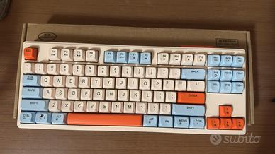 Tastiera wireless bluethoot 80%