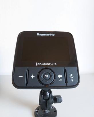 Raymarine 5 PRO GPS + CMAP ecoscandaglio e mappe