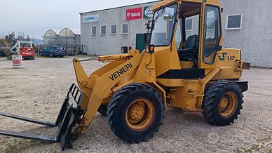 Pala caricatrice gommata venieri