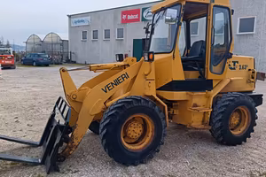 Pala caricatrice gommata venieri