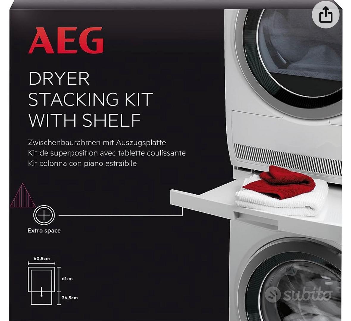 AEG Kit lavatrice - asciugatrice - Elettrodomestici In vendita a Ravenna