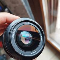 Minolta 35-70 F4 beer can