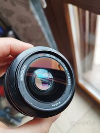 Minolta 35-70 F4 beer can