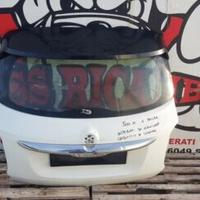 FIAT 500 X PORTELLONE POSTERIORE LUNOTTO SPOILER