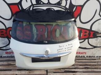 FIAT 500 X PORTELLONE POSTERIORE LUNOTTO SPOILER