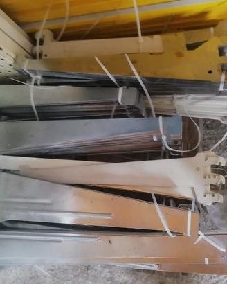 Reggimensole,gangi   in blocco per scaffali ZAF 