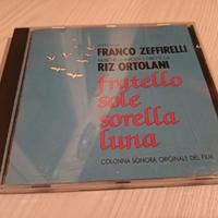 CD Riz Ortolani - Fratello sole sorella luna
