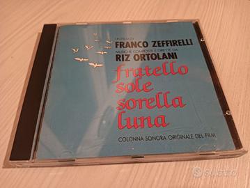 CD Riz Ortolani - Fratello sole sorella luna