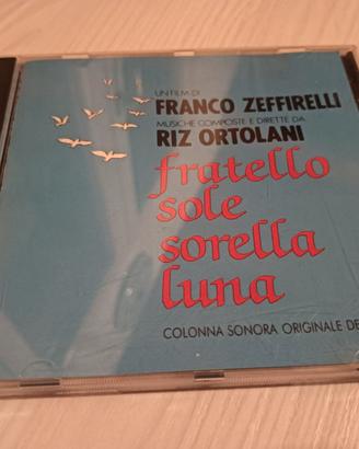CD Riz Ortolani - Fratello sole sorella luna