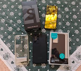 Samsung Galaxy S21 Ultra Nero 12GB RAM 256GB ROM 