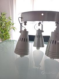 Lampadario a 3 luci 