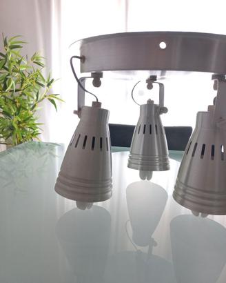 Lampadario a 3 luci 