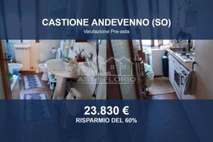 Immobile in asta di 53 m² con box auto a Castione 