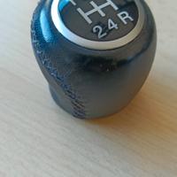 Pomello originale in pelle Fiat Grande Punto 2006 