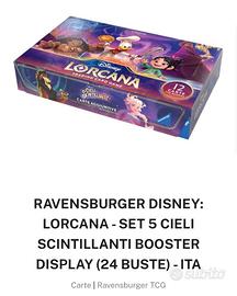 Disney Lorcana – Cieli Scintillanti – Display 24 B