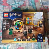Lego Harry Potter : Castle Sorting hat Cerimony 