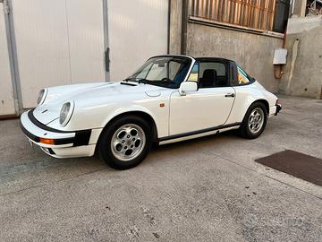 PORSCHE 911 Carrera 3.2 Targa - 1984 Italiana C07